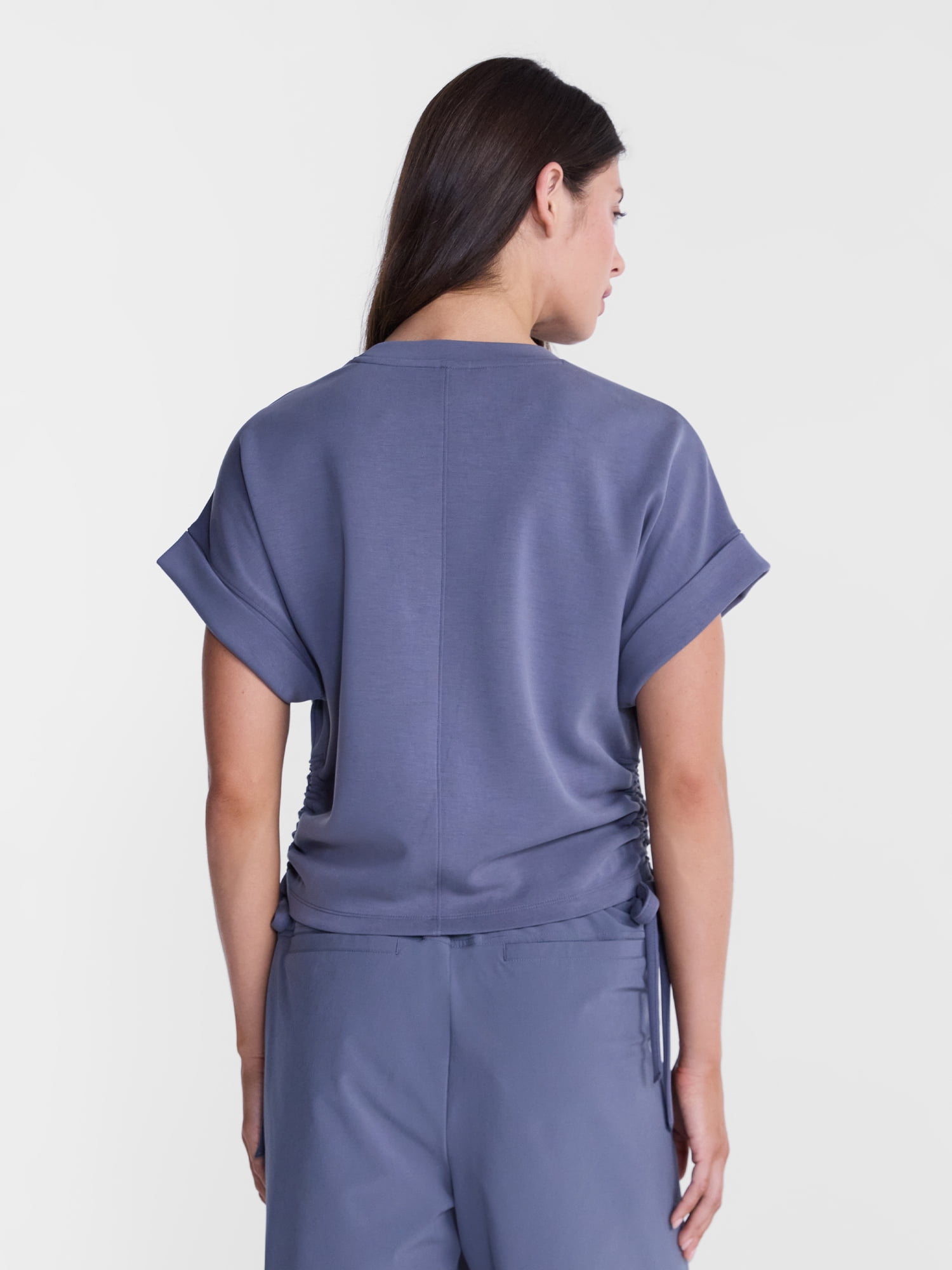 Avia Women's and Women's Plus ScubaKnit Top, Size XS-4X