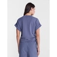 thumbnail image 4 of Avia Women's Scubaknit Top, Size XS-XXXL, 4 of 6