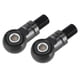 thumbnail image 5 of Par de adaptadores de amortiguador de aire con orificio de 10 mm, aumento de altura del amortiguador para motocicletas, vehículos todo terreno, todoterreno (tipo A, negro, 75 mm/3 pulgadas), 5 of 12