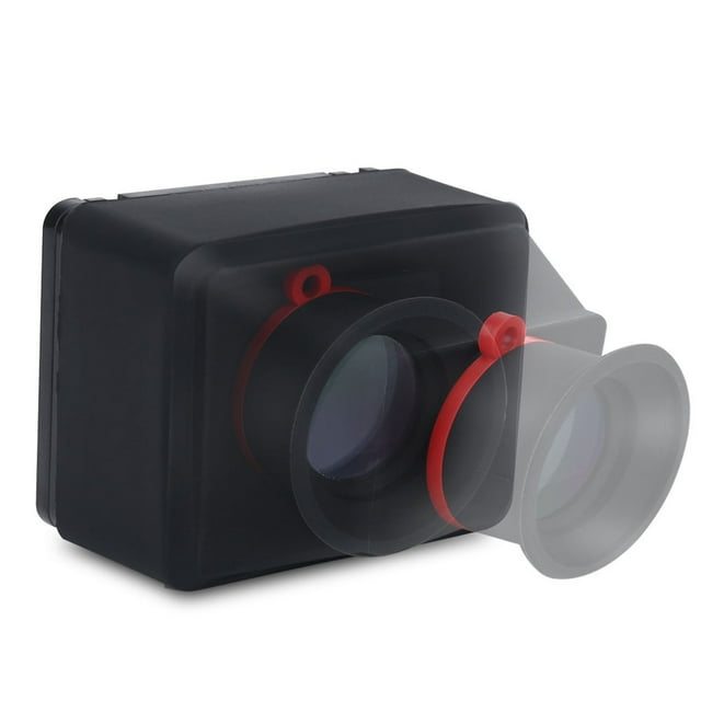 Viewfinder,Durable 3.2inch LCD Viewfinder View Finder X Viewfinder Achieve More