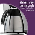 thumbnail image 4 of Mr. Coffee Optimal Brew Stainless 10-Cup Drip Coffee Maker, 4 of 6