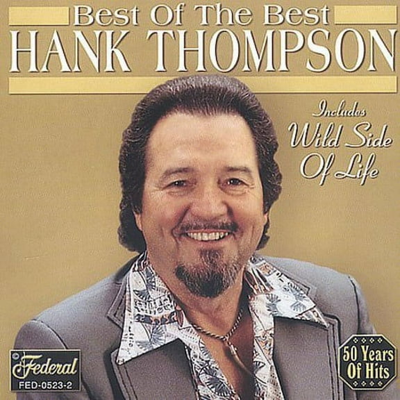 Hank Thompson - Best of the Best - Music & Performance - CD