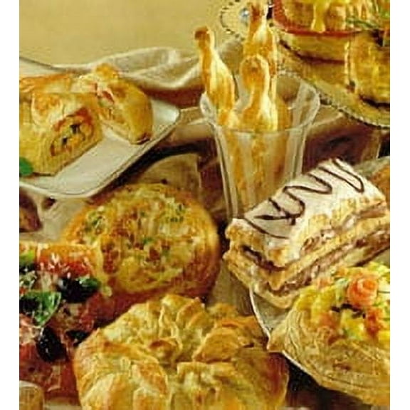 Campbells Pepperidge Farm Dough Square Puff Pastry, 2 Ounce - 120 per case.