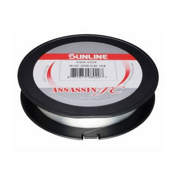 Sunline Assassin FC 25 lb - Clear - 225 yd