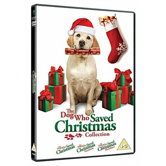 Dog Who Saved Christmas Triple [DVD]