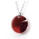 thumbnail image 3 of Collar Zvezda Xilion color Scarlet plata .925 Zvezda ZCO-XIL12-SCA, 3 of 4