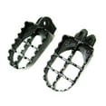 thumbnail image 2 of Grey MX FOOT PEGS FOOTPEGS for Kawasaki KLX 400 Suzuki RM125 RM 250 DRZ 400 DR-Z400, 2 of 3