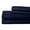 Navy Blue, variant on 1000 Thread Count Twin Extra Long, 100% Egyptian Cotton 4 PC Sheet Set 28" EXTRA DEEP POCKET,Teal Blue