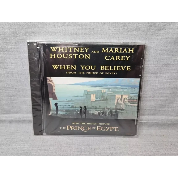 Whitney Houston/Mariah Carey - When You Believe (From The Prince Of Egypt) (Cd)