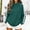 A2 Blackish Green, variant on MSJUHEG Women Varsity Striped Crewneck Sweatshirt, Long Sleeve Drop Shoulder Pullover Top, Oversized Loose Fit Casual Sweatshirt for Daily and Fall Occasions A1 Beige L