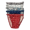 thumbnail image 1 of Tanga Playboy Talla CH multicolor 5 piezas, 1 of 3