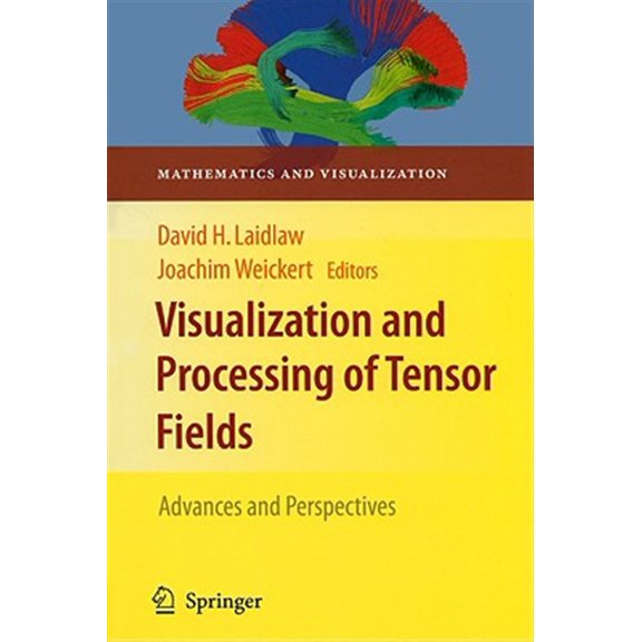 Pre-Owned Mathematics and Visualization: Visualization and Processing of Tensor Fields: Advances and Perspectives (Hardcover)