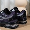 thumbnail image 4 of Women's Air Cushion Running Sneakers, Breathable Lace-Up Athletic Walking Shoes, 4 of 7