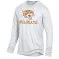 thumbnail image 2 of Men's White Bethune-Cookman Wildcats Keeper Long Sleeve T-Shirt, 2 of 3