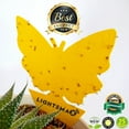 thumbnail image 6 of LIGHTSMAX Yellow Sticky Bug Traps for White Flies Mosquitos Fungus Gnats (25-Pack) FTPX25, 6 of 8