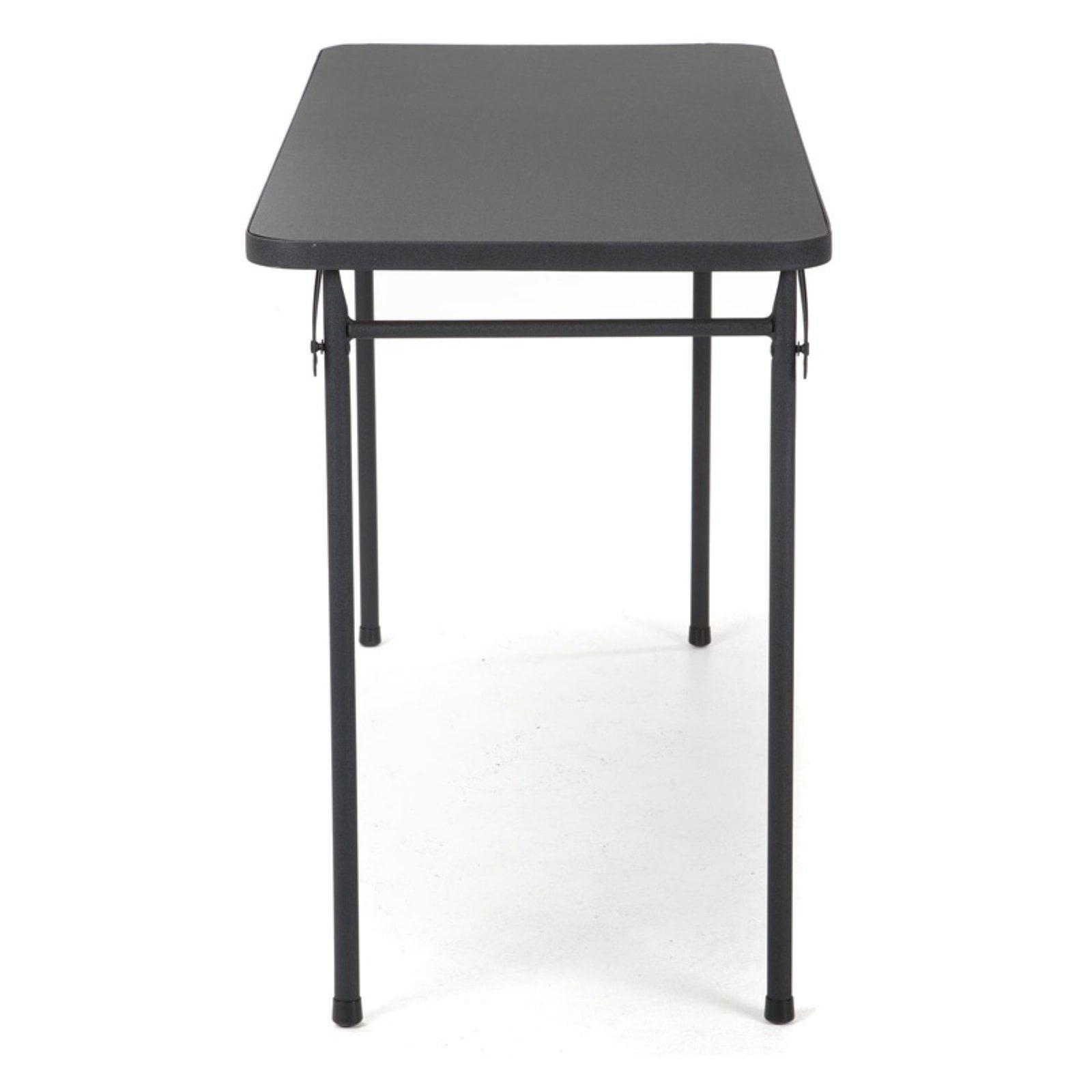 Cosco 20 X 48 Resin Top Folding Table Black Com