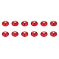 thumbnail image 2 of jinwen 12 Pcs Matériaux de Liage en Laiton Mouches Rouge, 2 of 6