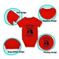thumbnail image 3 of YSCULBUTOL Baby Twins Bodysuit Drinking Buddies Unisex Romper, 3 of 3