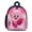 blue-style, variant on KirBy Cute Cartoon backpack travel bag adjustable shoulder straps One size