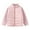 Pink, variant on Kids Boys Winter Coats,Kids Puffer Coat With Pocket Zipper Pink Jacket Solid Long Sleeve Windproof Children Padded Coats Grils Winter Coats Size 8-10 Years