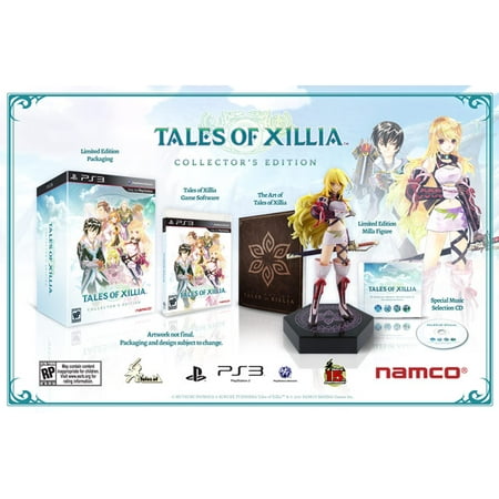 Tales of Xillia (Collector's Edition) [Playstation 3]
