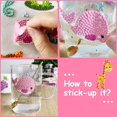thumbnail image 4 of Kit de pegatinas con forma de diamante Sinceroduct, 80 unidades, para niños, arte con gemas 5D DIY, 4 of 9