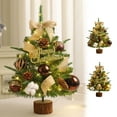 thumbnail image 7 of Mouliraty Tabletop Christmas Tree, 1.47ft/45cm Mini Xmas Tree with Ornaments, Xmas Home Decor, Christmas Decorations for Home & Office, 7 of 7