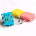 thumbnail image 6 of Self Adhesive Magnetic Hook Hanger Bag Keys Bathroom Kitchen Holder for Fridges-Yellow, 6 of 10
