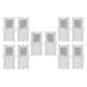 thumbnail image 4 of 10 Piezas de Espejo en Miniatura para Casa de Muñecas Espejo de Marco Europeo Decoración de Accesorios para Muebles Pequeños para Muñeca de Casa de Muñecas a Escala 1:12 1:6 ANGGREK  Otros, 4 of 8