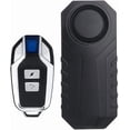 thumbnail image 1 of Wireless Motorcycle Bike Alarm, Anti-Theft Security Motorcycle Bike Alarm with Remote Control Waterproof Vibration Alarm 113dB Super Loud Adjustable Sensitivity, 1 of 6