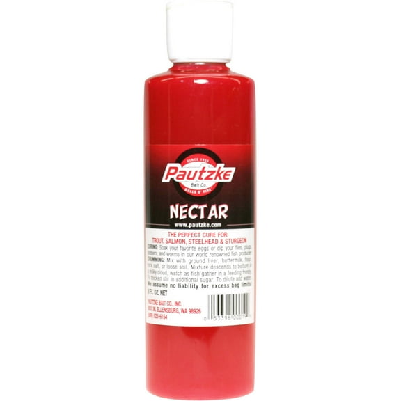 Pautzke Balls O’ Fire Red Nectar 8 oz