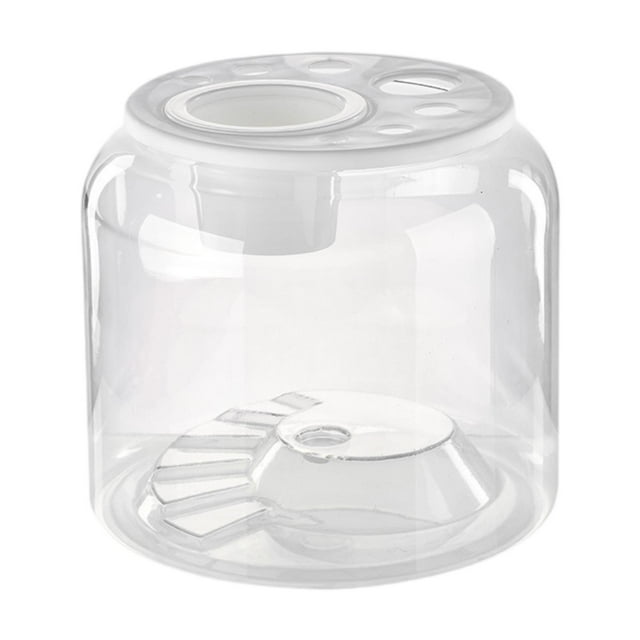 Maytalsory Turtle Container Desk Versatile Step Terrarium Dorm Farmhouse for lid with XL Restaurant