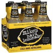Mike's Hard Lemonade Hard Lemonade Premium Malt Beverage, 6 pack, 12 fl oz