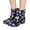 Blue, variant on YOUYEDIAN Rain Boots Women Versatile Low Heel Comfy Fashion Round Toe Ankle Booties Waterproof Casual Outdoor Walking Shoes