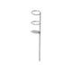 thumbnail image 3 of Soporte De Doble Anillo Para Caa De Pescar, De Metal Fundido, 30 Cm De Largo, Diseo Sencillo, Para Montaje En Suelo. Ideal Para Pesca En Rocas, Precisin De Lance Y Lances a Larga, Ukhbmc, 3 of 8