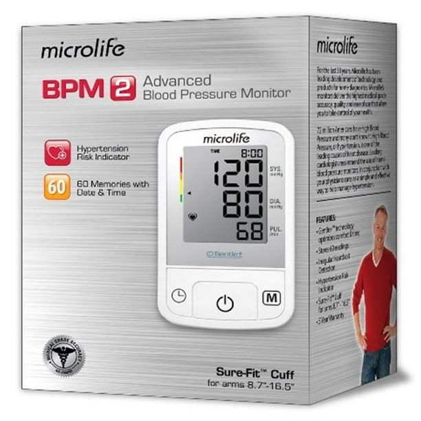Microlife BPM2 Advanced Blood Pressure Monitor