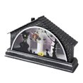 thumbnail image 1 of LED Halloween Luminous House Exquisite Halloween Lit Building Decorative Halloween Retro Light Building for Party Halloween Home, 1 of 9