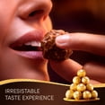thumbnail image 3 of Ferrero Rocher Milk Chocolate Hazelnut Pralines 24 Pieces 300g, British Import (Pack of 3), 3 of 4