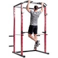 thumbnail image 1 of Soozier Cage Motorisée, Capacité de 1000 Lb avec Hauteur Réglable pour Gym à Domicile, 1 of 10