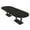 Black Cypress w/Matte Black Base no Electric, variant on 10 Person Modular Racetrack Conference Table With Electric And Data