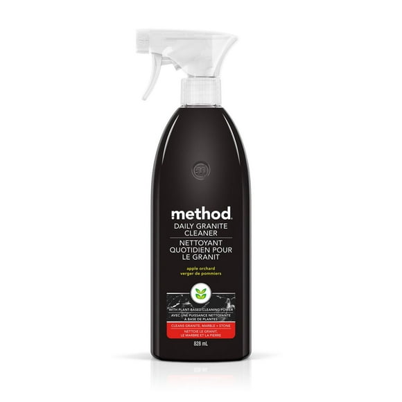 Method Nettoyant Quotidien pour Granit Verger de Pommiers, Flacon Pulvérisateur 828 ml 828 ml