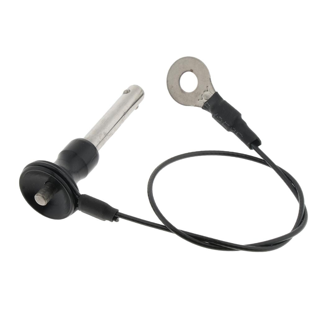 Pack of Lock Pins Push Button Stainless 45mm
