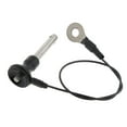 thumbnail image 4 of 1pc Ball Lock Pin Plug Push Button Fine Finish w/ 23cm Wire Lanyard 8mm-45mm, 4 of 7