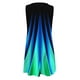 thumbnail image 4 of Vestido de verano para mujer, vestido de cuello redondo, sin mangas, lindo volante, columpio, playa, sol, mini tanque, vestidos cortos Fridja hjkh1875, 4 of 5