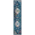 thumbnail image 2 of SAFAVIEH Crystal Debra Southwestern Runner Rug, Navy/Fuchsia, 2'2" x 9', 2 of 10