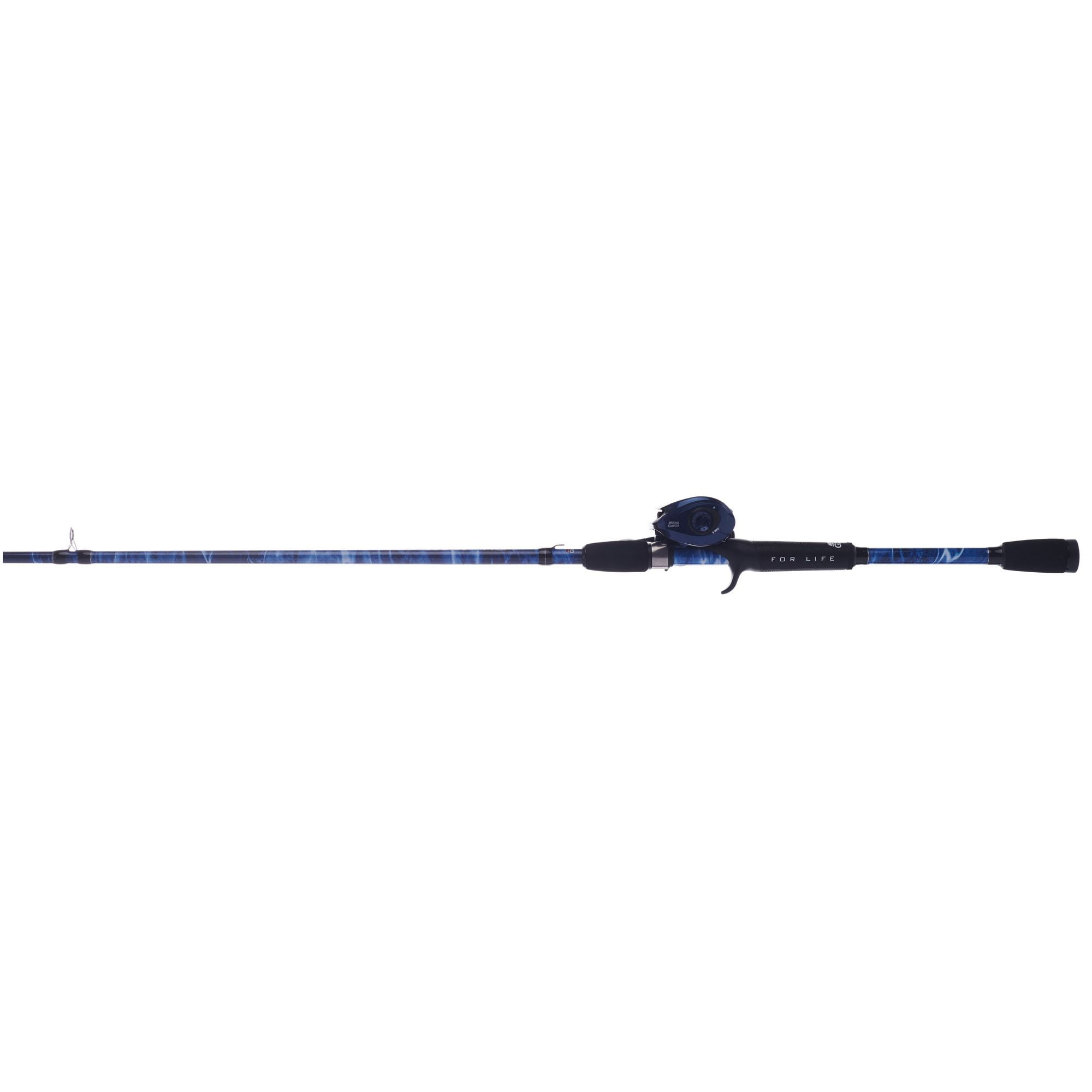 Abu Garcia 7' Aqua Max Fishing Rod and Reel Baitcast Combo