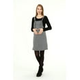 thumbnail image 2 of LVMA6300 - Women Maternity Winter Jumper Dress, 2 of 5