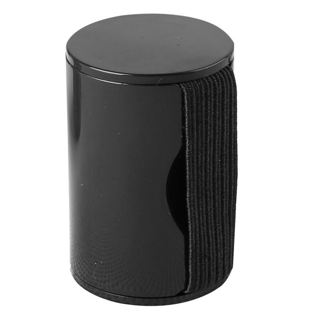 Guitarra ukelele Sand Shaker Rhythm Finger Ring Maraca Accesorios (Negro) Ehuebsd Para estrenar