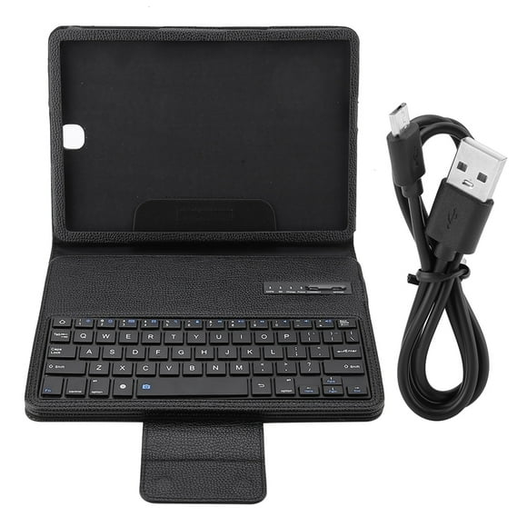 ZOUSSIQI 9.7in Fast Response Bluetooth Split Keyboard FN Key Ultrabook Keyboard for Samsung Tab S3-Black EL225#23543