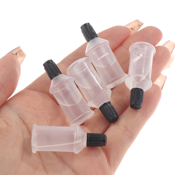 5PCS 2ml Sewing Machine Oil Clipper Shaver Maintenance Lubricant Sewing Machine Hair Trimmer Blade Oil